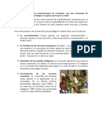 Cuáles Son Las Consecuencias de Continuar Con Una Economía de Mercado Que Privilegia El Capital Antes Que La Vida