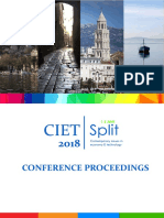 CIET Conference Proceedings 2018