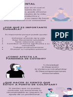 Infografía Salud Mental