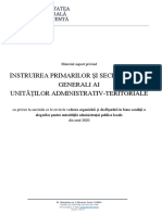 Instruire Primari Si Secretari Generali