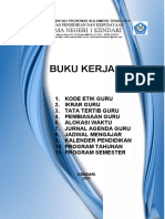 Kode Etik, 2. Ikrar Guru, 3. Tata Tertib Guru, 4. Alokasi Waktu, 5. Pembiasaan Guru-Kalender