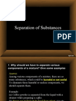 Separation of Substances - Questions - PPT