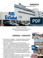 Clase 1 GERENCIA - Hospital Como Empresa