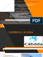 GRUPO 5 - Empresa CALIDDA