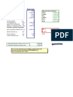 Enter Data: Liquid Properties: Dimensionless Numbers 1 Re' 2 Web 3 X 4 Mort 5 SC