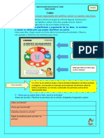 Tarea Dia 1 Elaboramos Un Afiche Sobre El Uso Responsable Del Teléfono Celular en Nuestra Vida Diaria