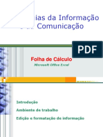 1-Folha de Cálculo Excel