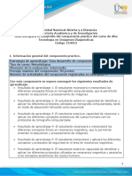 Guía para El Desarrollo Del Componente Práctico y Rúbrica de Evaluación - Unidad 4 - Fase 6 - Calificación Del Componente Práctico