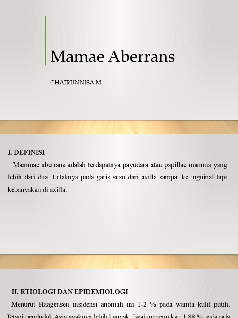 Mamae Aberans PDF