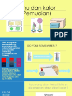 5 PPT Suhu Dan Kalor Pemuaian PDF Free