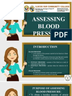 Assessing Blood Pressure