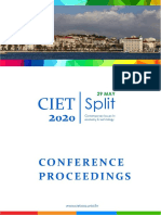 CIET Conference Proceedings 2020 Web
