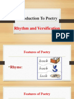 5th Lecture On Poetry - Presentation