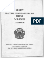 Job Sheet Praktikum Pengukuran Fluida Dan Thermal 342P173122 Semester III