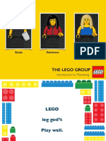 LEGO's Marketing Introduction