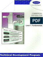 05-01-TDP Carrier - Duct Design Level 1-Fundumental