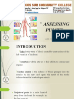 Assessing Pulse