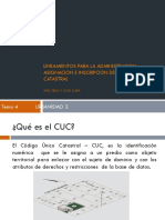 Tema 4 - Presentacion Del Cuc
