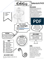 robotics syllabus