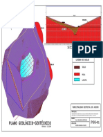 Plano Geologico Presa