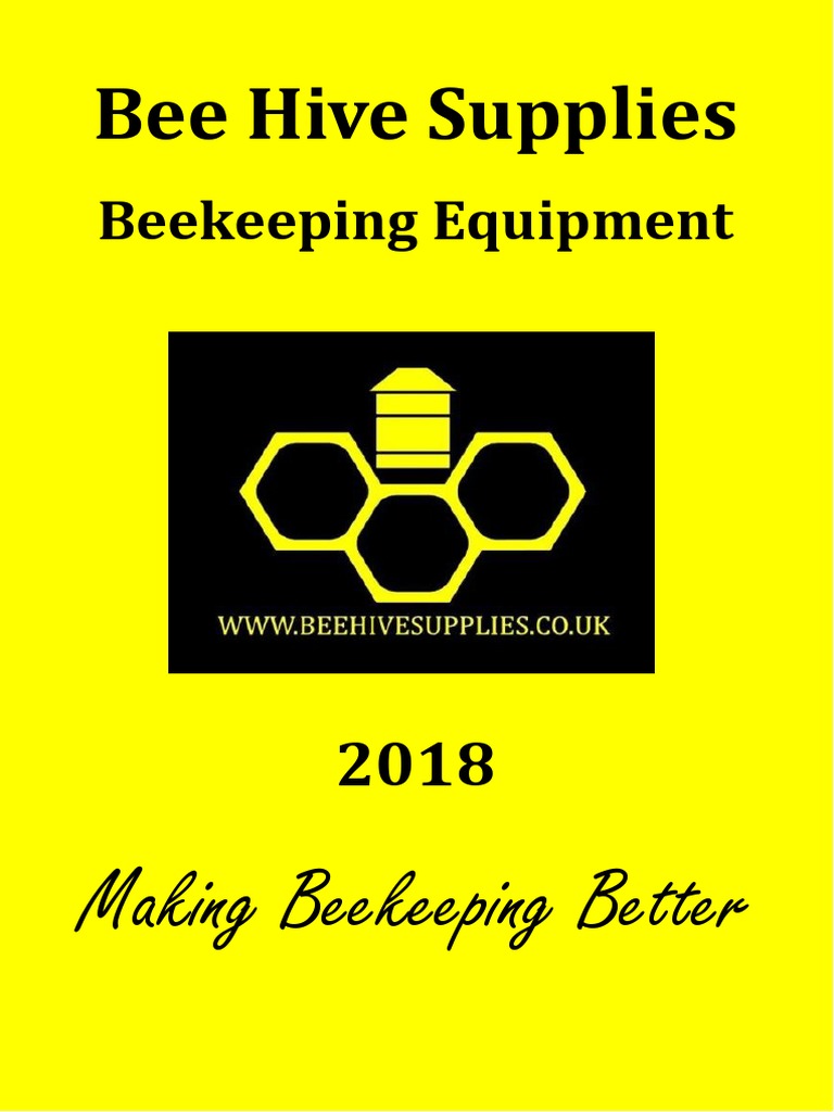 Bee Hive Supplies 2018 Catalogue PDF Beekeeping Beehive