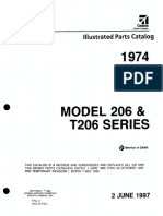 1974 Thru 1986 Model 206 & T206 Series: I LL Strated Parts Catalog