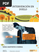 Intervención en Duelo