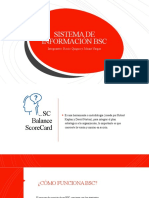 Sistema de Información BSC: Integrantes: Rocio Quigua y Johant Vargas