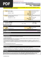 Trucking Rate Confirmation Template | PDF | Transport