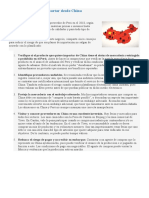 Documentos Importar