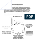 The IDEATE Design Loop Model for Problem Solving