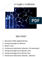 Związki Węgla Z Wodorem