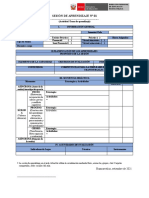 Esq. Sesión de Aprendizaje - 2021