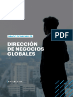 B Direccion de Negocios Globales