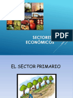 SECTORES - Primario y Secundario de DE - LA - ECONOMIA