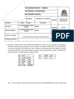 Examen de Primer Parcial - Produccion 2 - Grupo A - Universidad de Aquino Bolivia