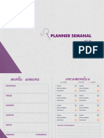 Planner Semanal I Semana Da Costureira de Elite 2