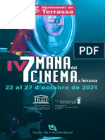 Programa Setmana Del Cinema 2021