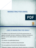 Marketing Por Email - Trabajo Actividad