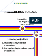 Introduction To Logic Part1