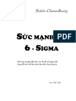 The Power of 6-sigma (Vietnamese)