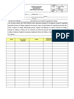 FT-SST-009 Formato de Induccion