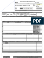 FT-SST-018 Formato Reporte y Seguimiento de Acciones de Correctiva, Preventiva y de Mejora