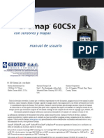 Manual Gpsseriemap60 Geotop