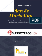 Plantilla Plan Marketing