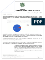 Comunicado - Autorização para Comerciaização