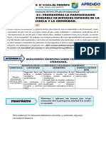 Exp1-Act3-3°-Realizamos Encuestas Sobre Participación Ciudadana