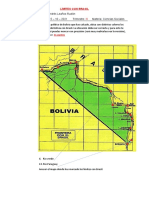 Límites de Bolivia con Brasil