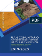 Plan Aldea Piedra Grande San Pedro