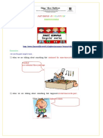 Actividad de Precente Simple 1v